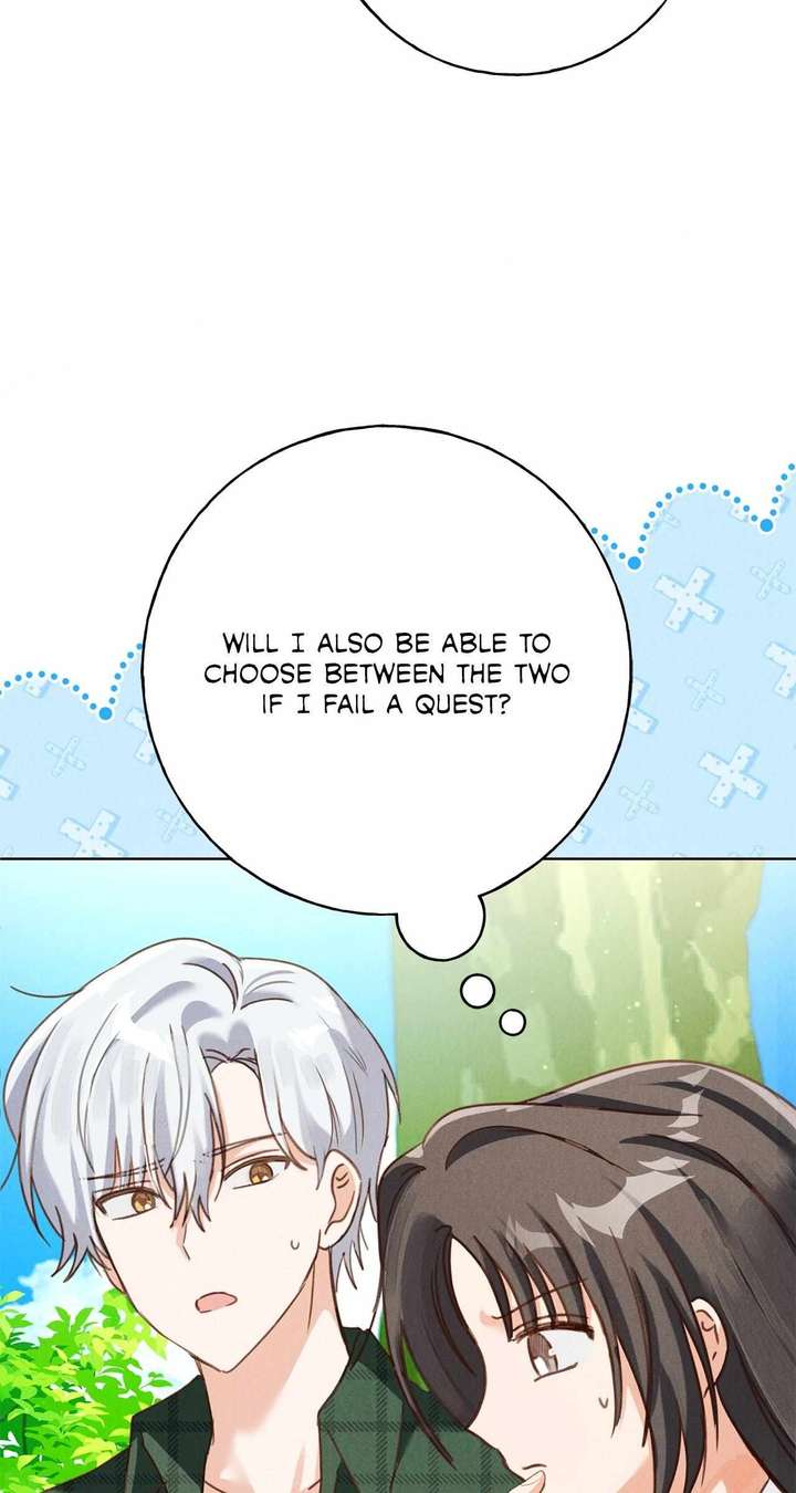 I Caught the Male Lead on a Deserted Island Chapter 30 - Page 49
