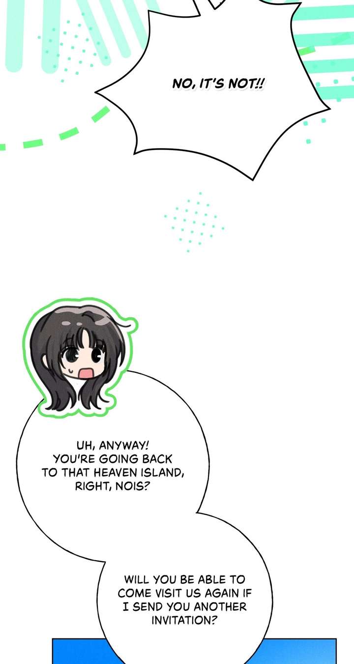 I Caught the Male Lead on a Deserted Island Chapter 30 - Page 53