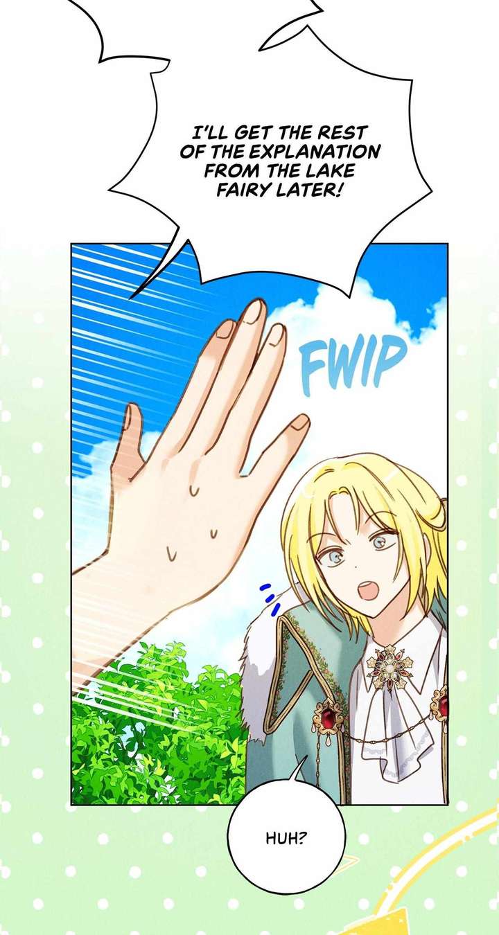 I Caught the Male Lead on a Deserted Island Chapter 30 - Page 70