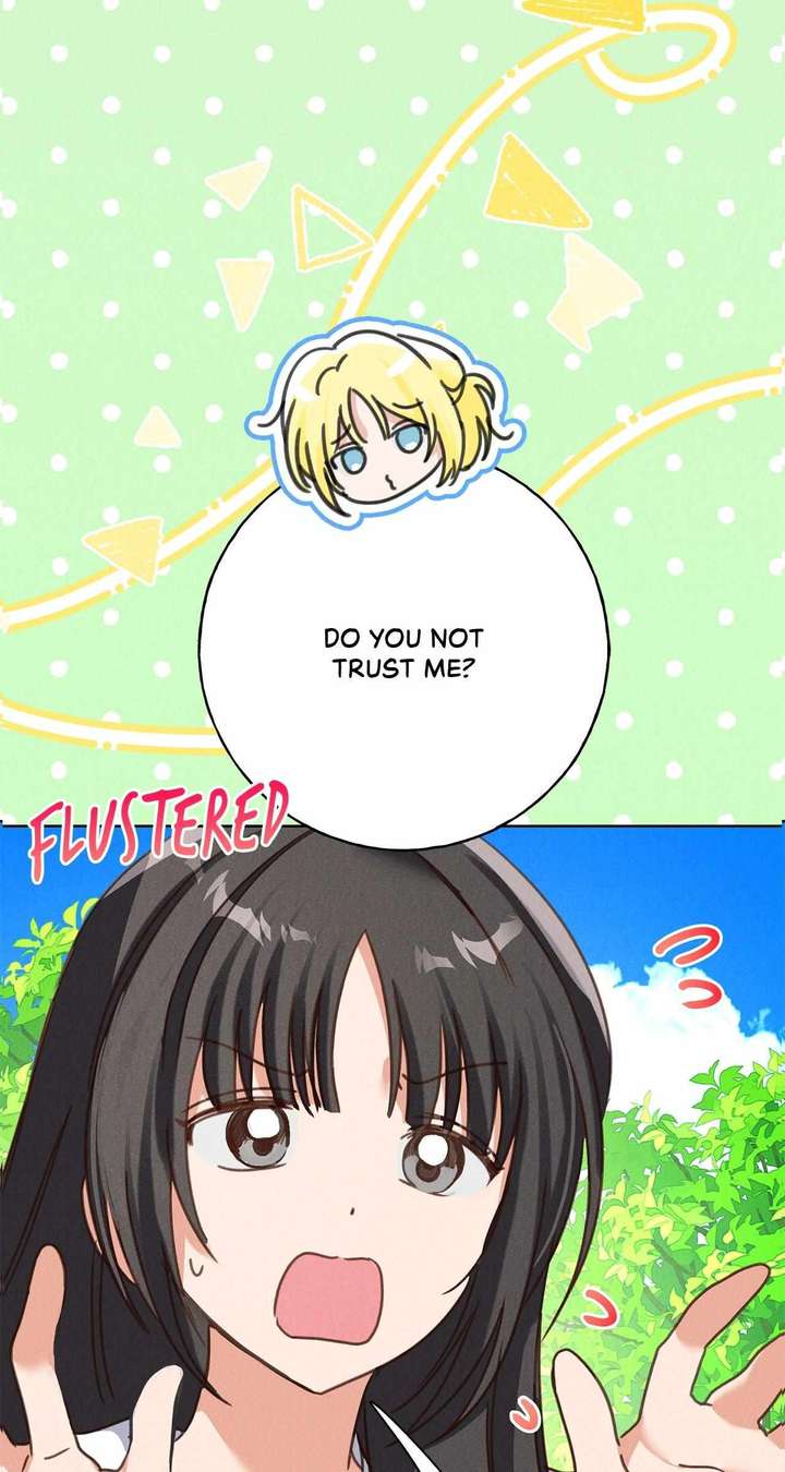 I Caught the Male Lead on a Deserted Island Chapter 30 - Page 71