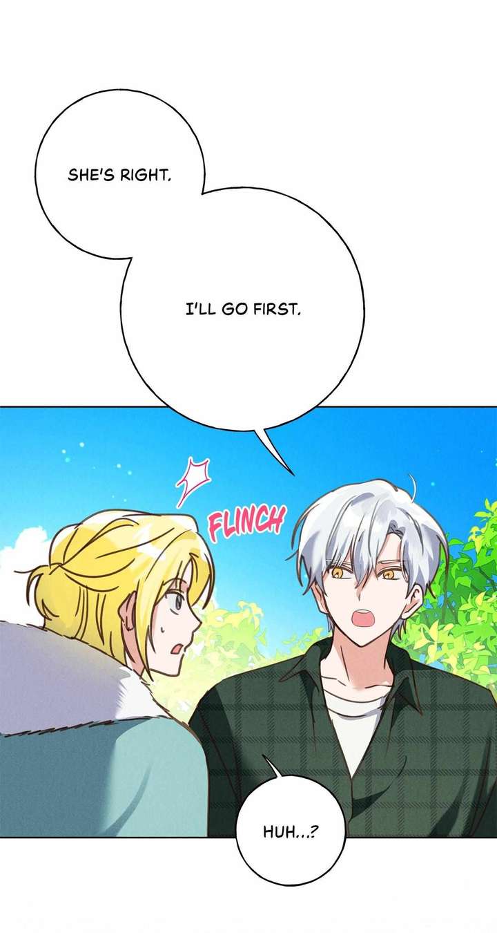I Caught the Male Lead on a Deserted Island Chapter 30 - Page 76