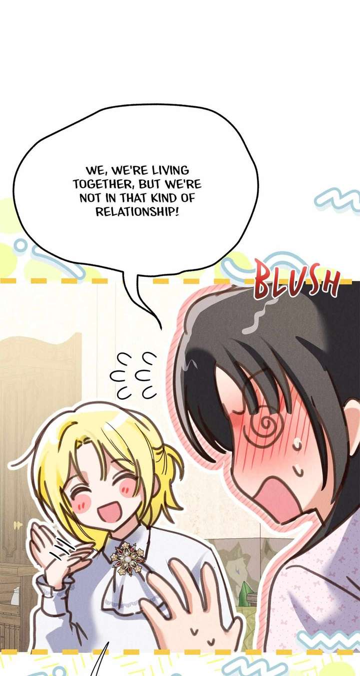 I Caught the Male Lead on a Deserted Island Chapter 30 - Page 10