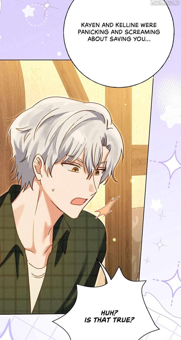 I Caught the Male Lead on a Deserted Island Chapter 31 - Page 55
