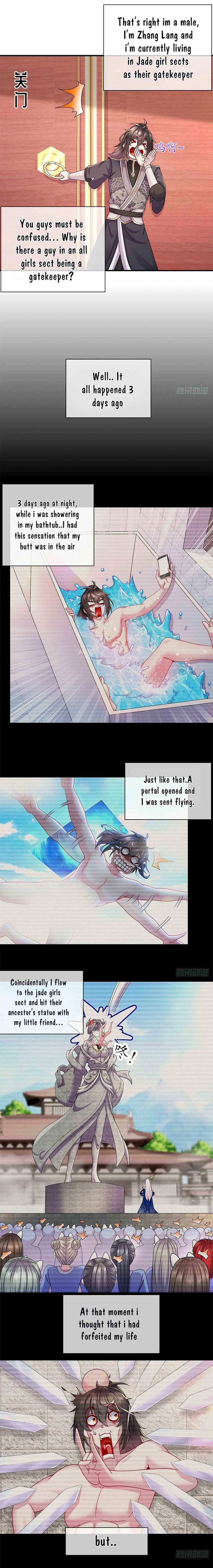 I Changed My Life by Signing In Chapter 1 - Page 7