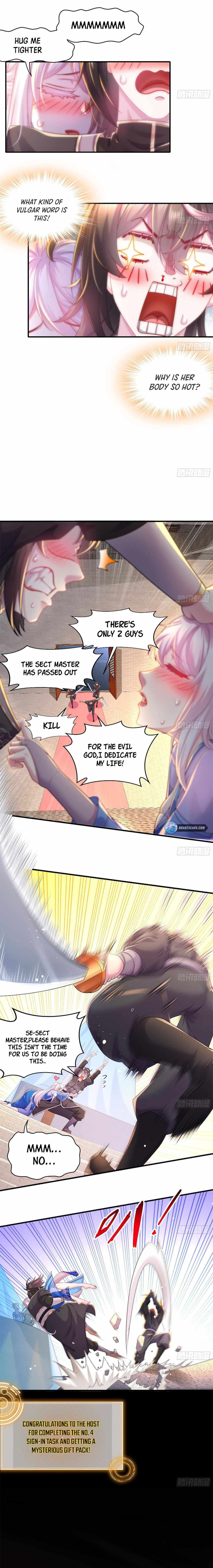 I Changed My Life by Signing In Chapter 10 - Page 4