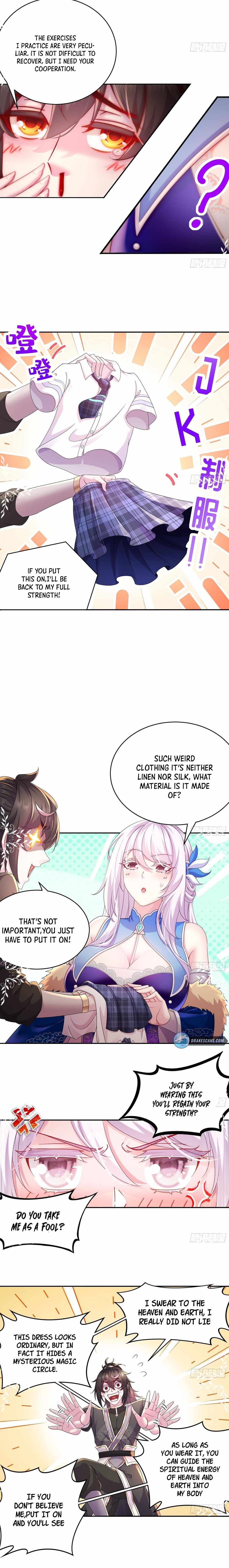 I Changed My Life by Signing In Chapter 19 - Page 3