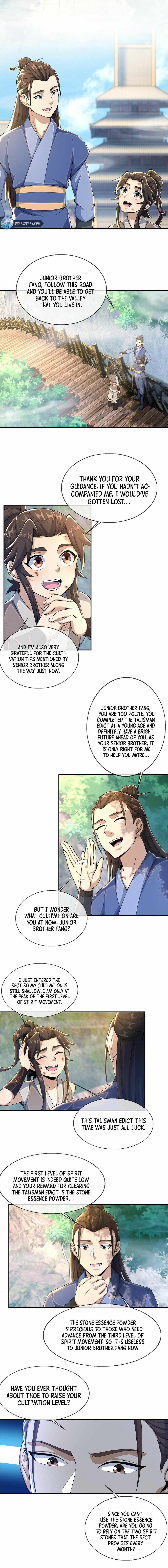 I Changed My Life by Signing In Chapter 32 - Page 2