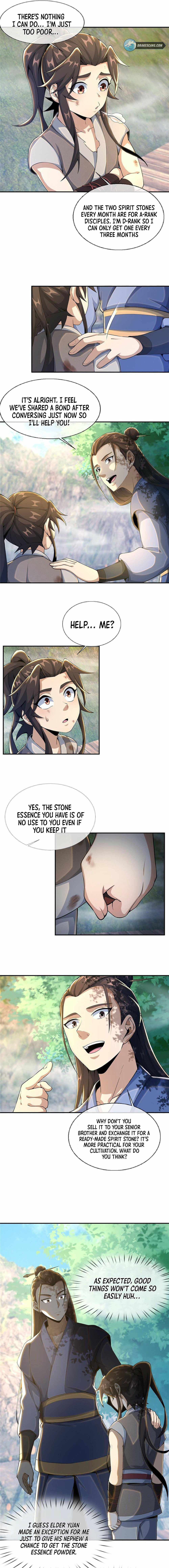 I Changed My Life by Signing In Chapter 32 - Page 3