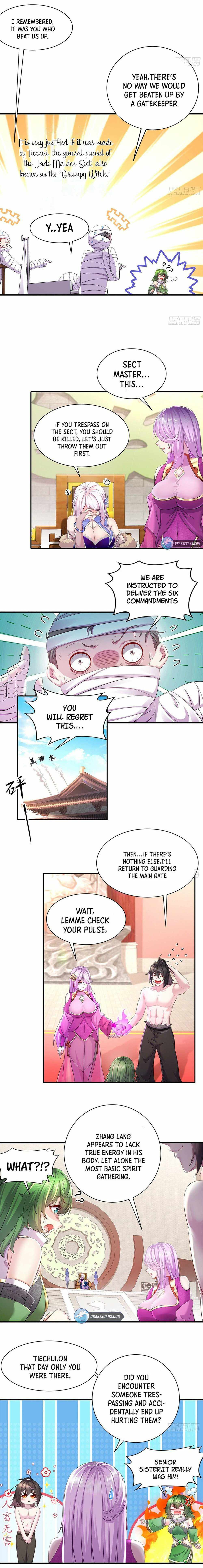 I Changed My Life by Signing In Chapter 4 - Page 3