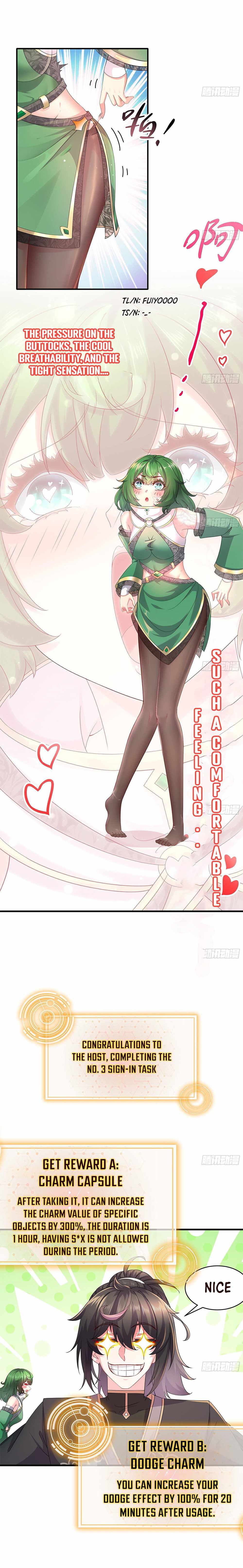 I Changed My Life by Signing In Chapter 8 - Page 3