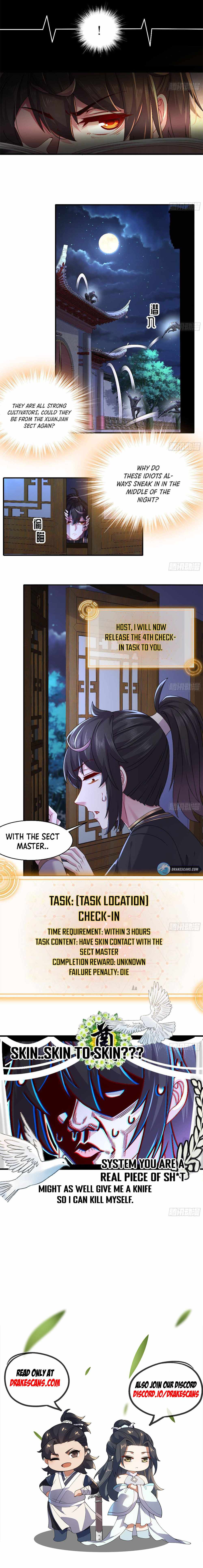 I Changed My Life by Signing In Chapter 9 - Page 6