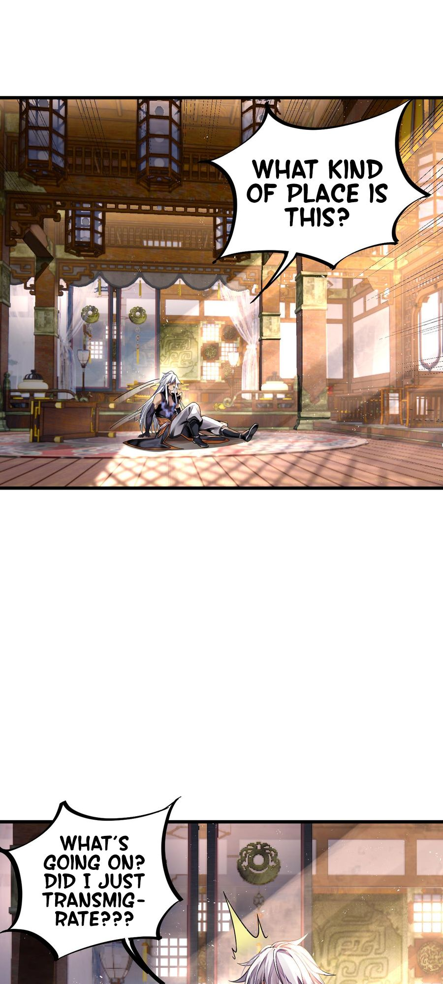 I Copied Peerless Divine Arts in Another World Chapter 1 - Page 5