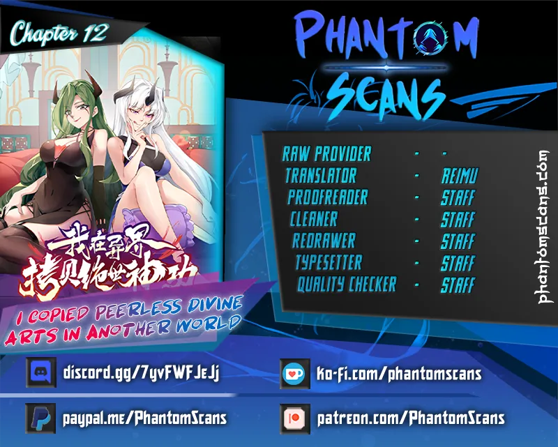 I Copied Peerless Divine Arts in Another World Chapter 12 - Page 1