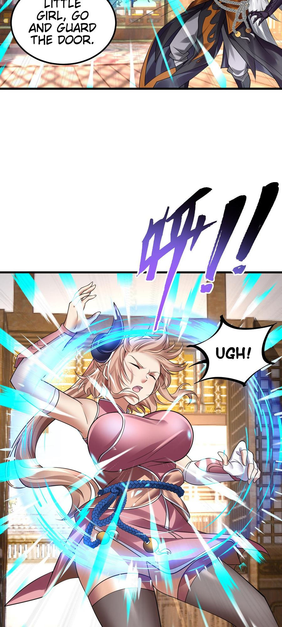 I Copied Peerless Divine Arts in Another World Chapter 2 - Page 12
