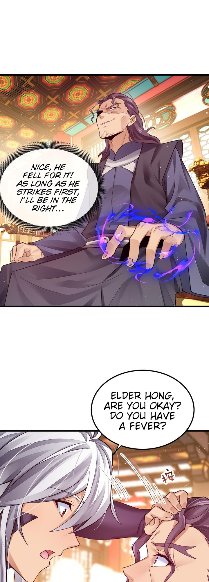 I Copied Peerless Divine Arts in Another World Chapter 3 - Page 12