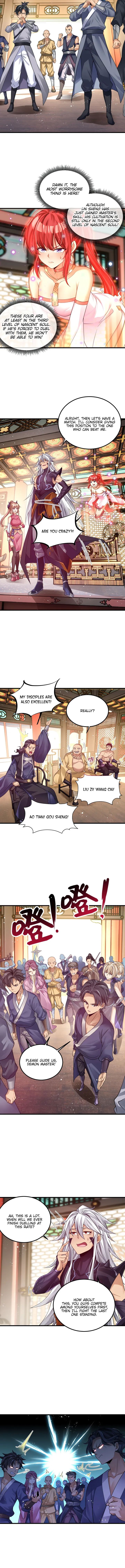I Copied Peerless Divine Arts in Another World Chapter 4 - Page 3