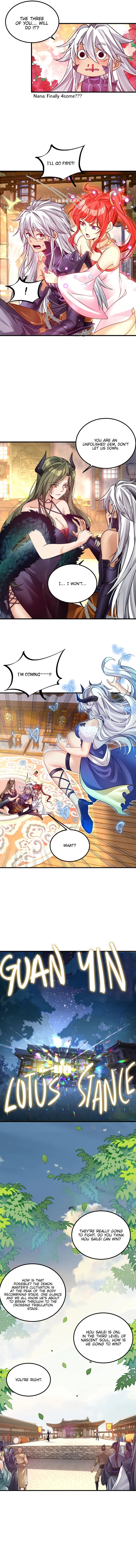I Copied Peerless Divine Arts in Another World Chapter 5 - Page 4