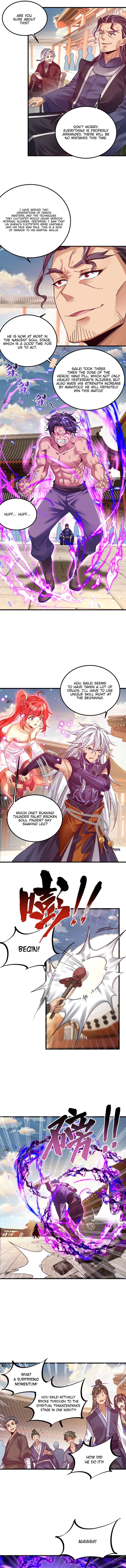 I Copied Peerless Divine Arts in Another World Chapter 5 - Page 5