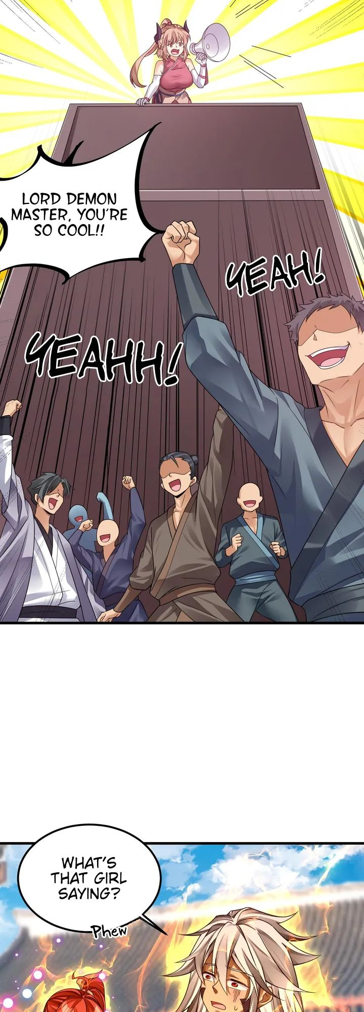 I Copied Peerless Divine Arts in Another World Chapter 6 - Page 11