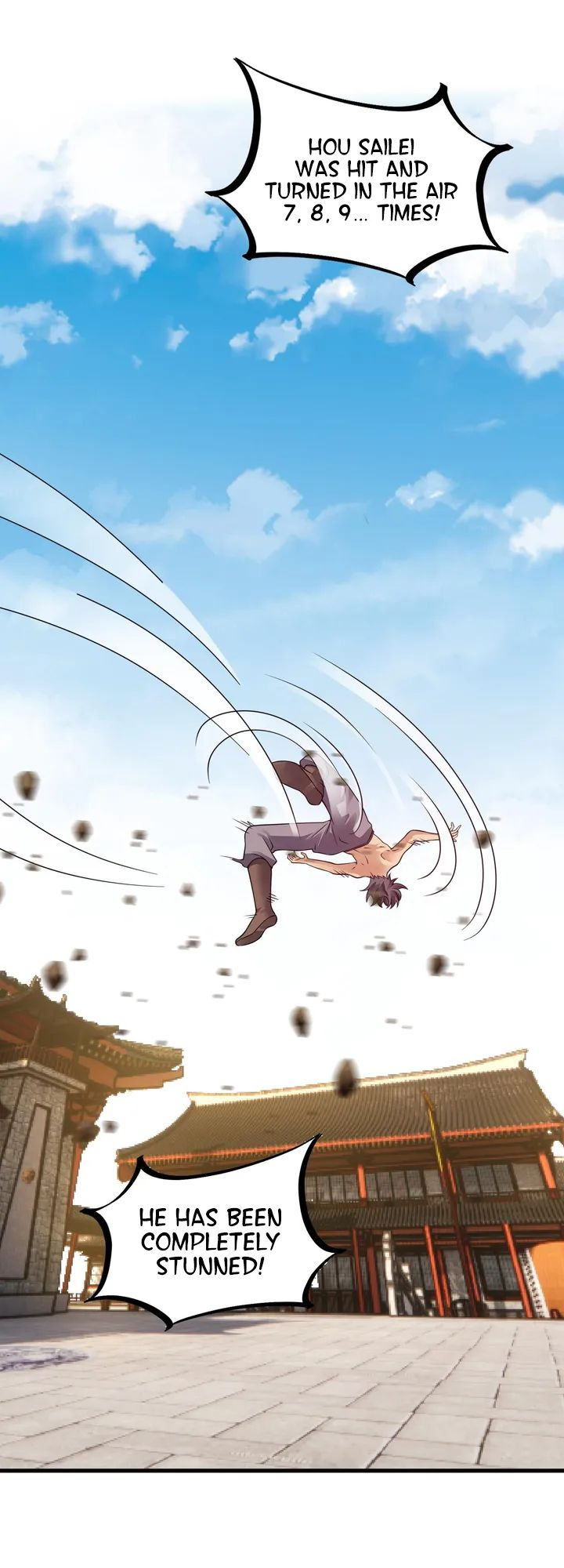 I Copied Peerless Divine Arts in Another World Chapter 6 - Page 3