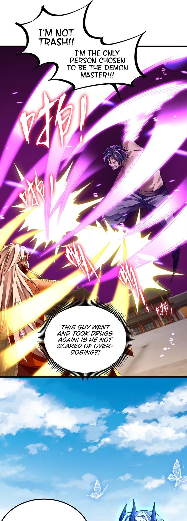 I Copied Peerless Divine Arts in Another World Chapter 6 - Page 8