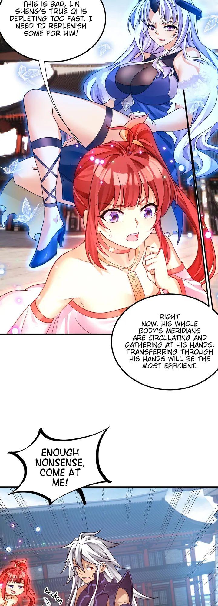 I Copied Peerless Divine Arts in Another World Chapter 6 - Page 9