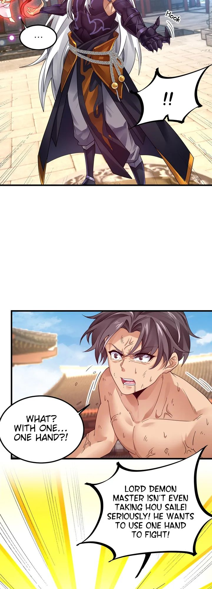 I Copied Peerless Divine Arts in Another World Chapter 6 - Page 10