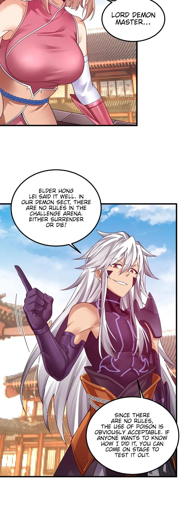I Copied Peerless Divine Arts in Another World Chapter 7 - Page 13