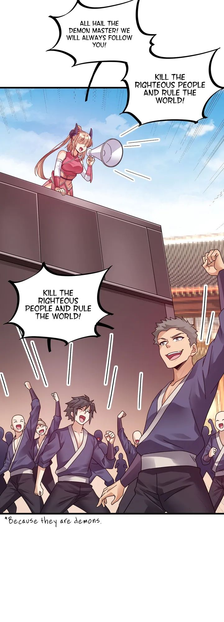 I Copied Peerless Divine Arts in Another World Chapter 7 - Page 16