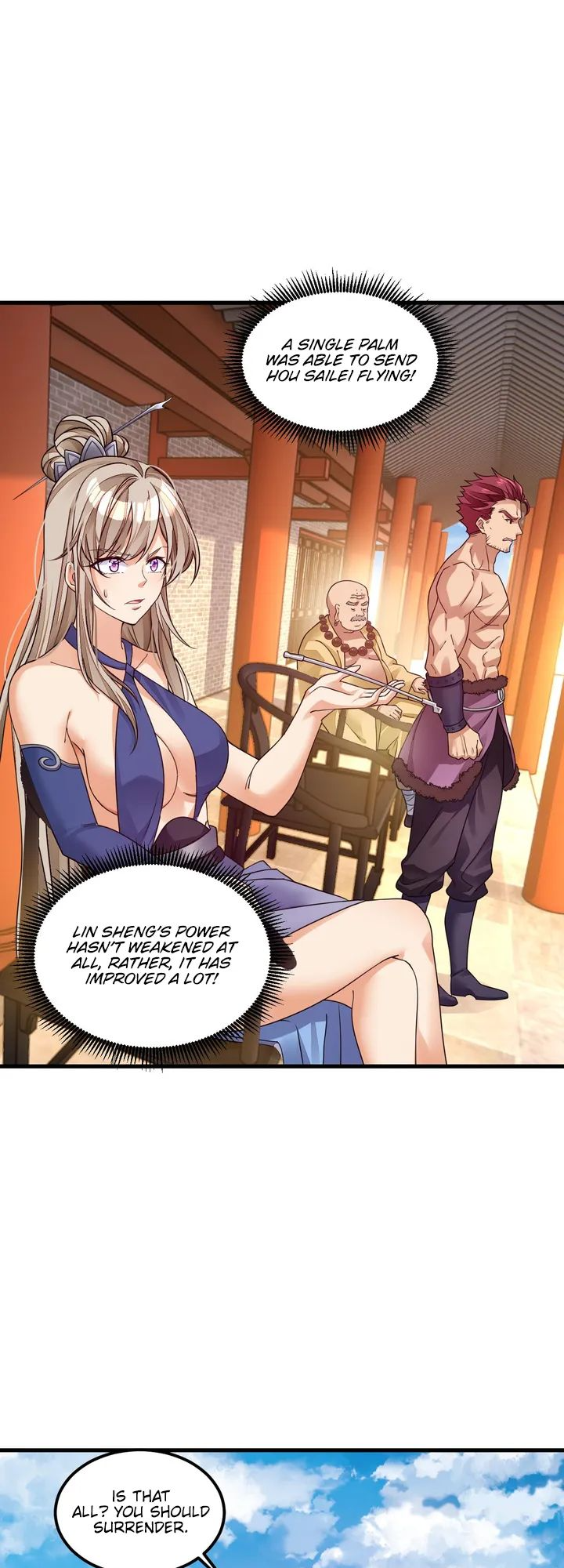 I Copied Peerless Divine Arts in Another World Chapter 7 - Page 3