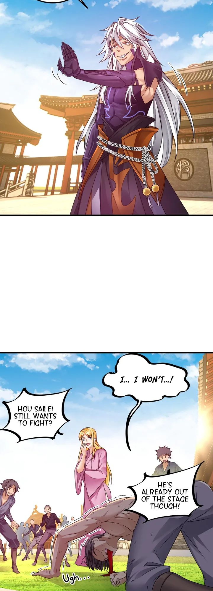 I Copied Peerless Divine Arts in Another World Chapter 7 - Page 4