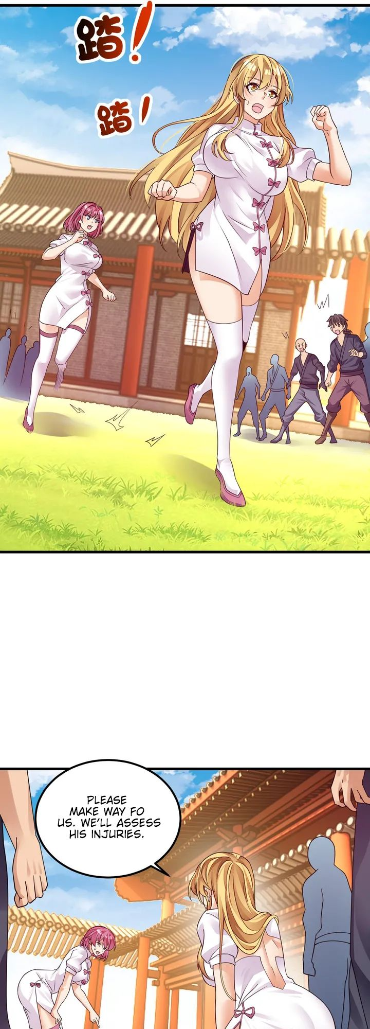 I Copied Peerless Divine Arts in Another World Chapter 7 - Page 8