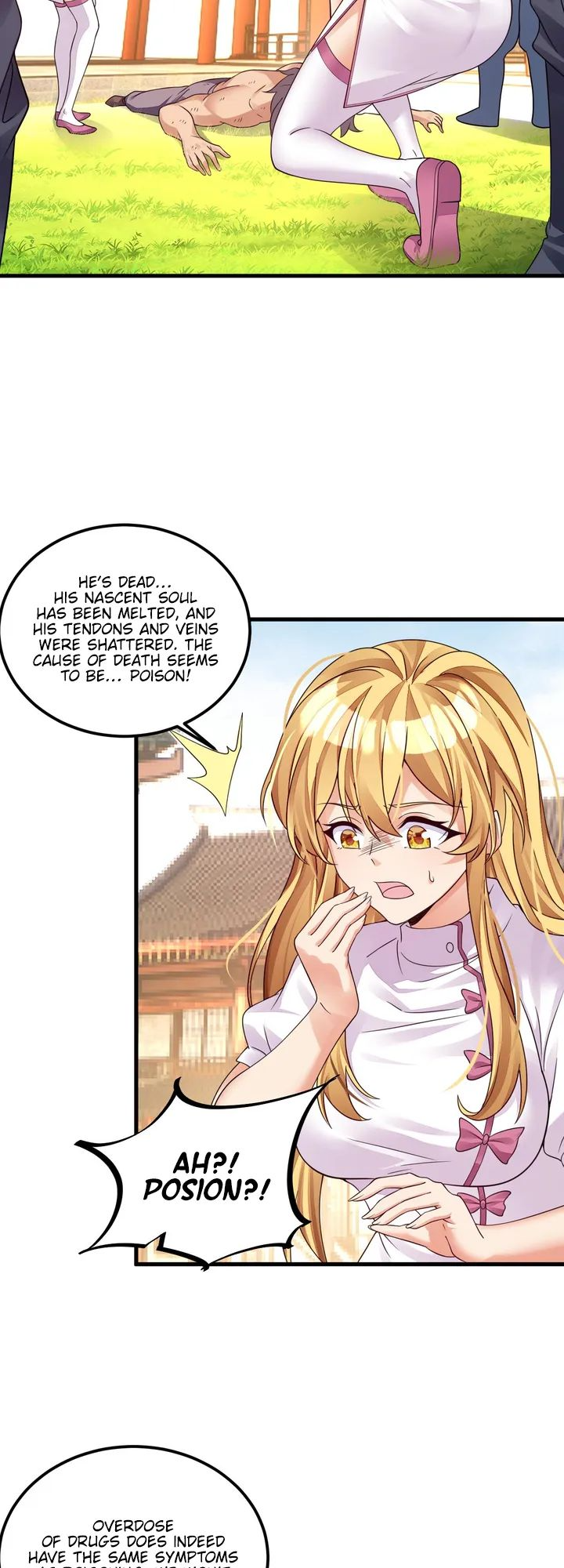 I Copied Peerless Divine Arts in Another World Chapter 7 - Page 9