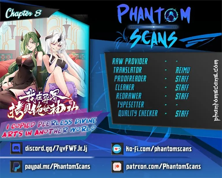 I Copied Peerless Divine Arts in Another World Chapter 8 - Page 1