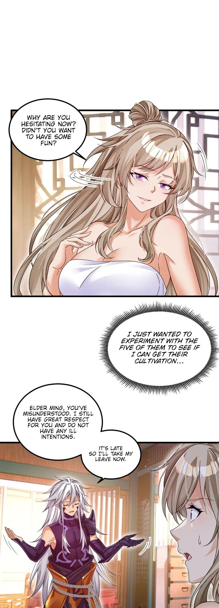 I Copied Peerless Divine Arts in Another World Chapter 8 - Page 14