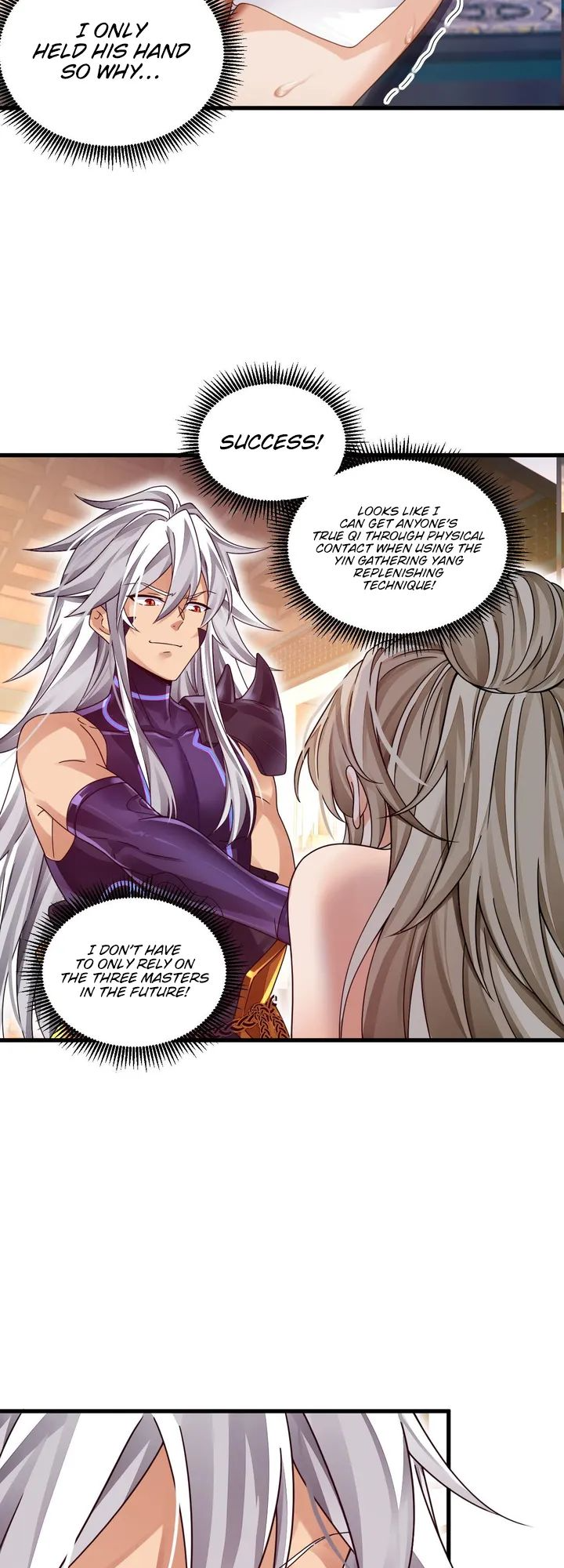 I Copied Peerless Divine Arts in Another World Chapter 8 - Page 18