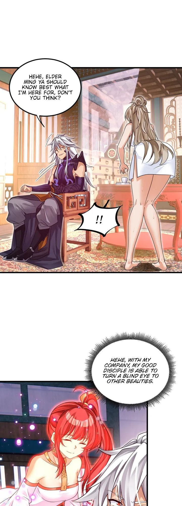 I Copied Peerless Divine Arts in Another World Chapter 8 - Page 4