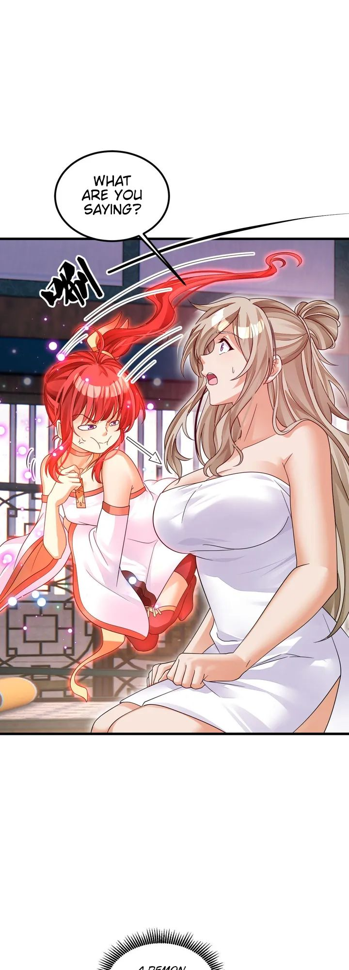 I Copied Peerless Divine Arts in Another World Chapter 8 - Page 8