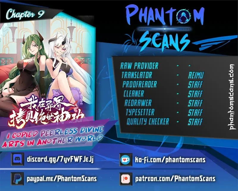 I Copied Peerless Divine Arts in Another World Chapter 9 - Page 1