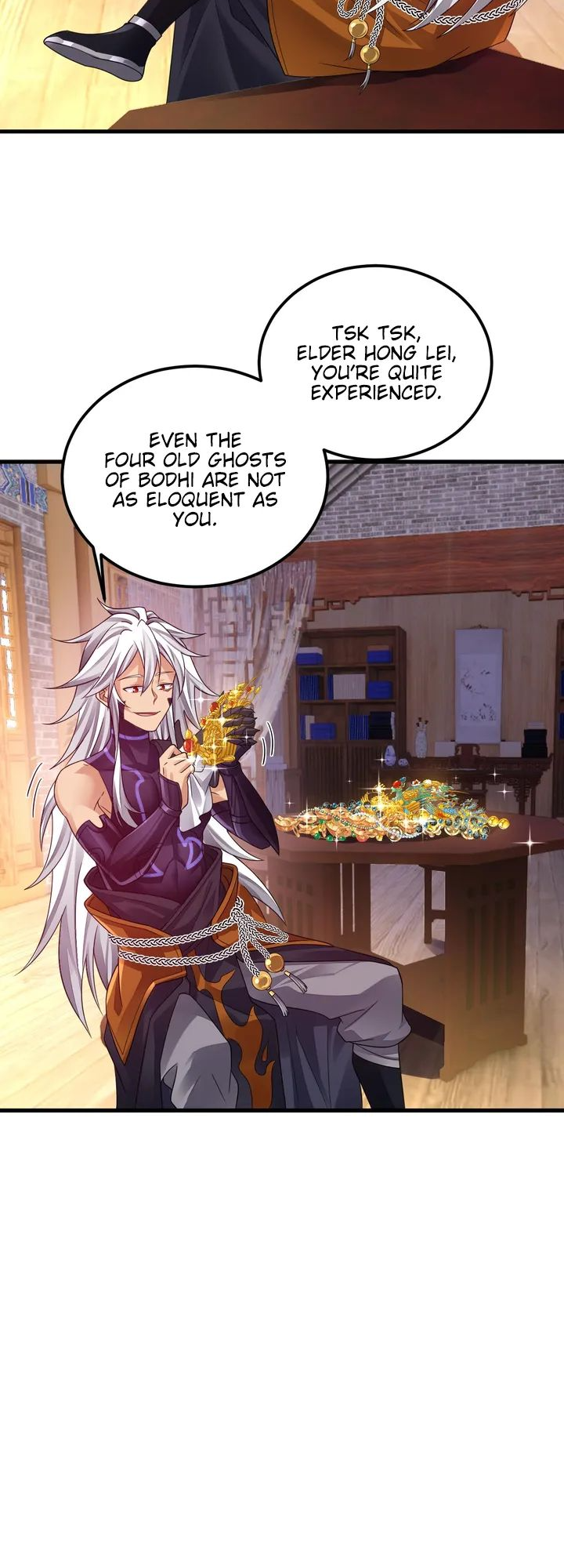 I Copied Peerless Divine Arts in Another World Chapter 9 - Page 11
