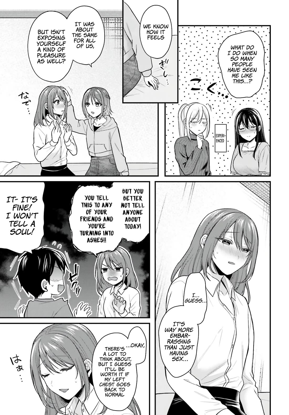 I Couldn’t Become an Adventurer, so I’ll Help Troubled Girls with My [Breast Correction] Skill!? Chapter 16 - Page 11