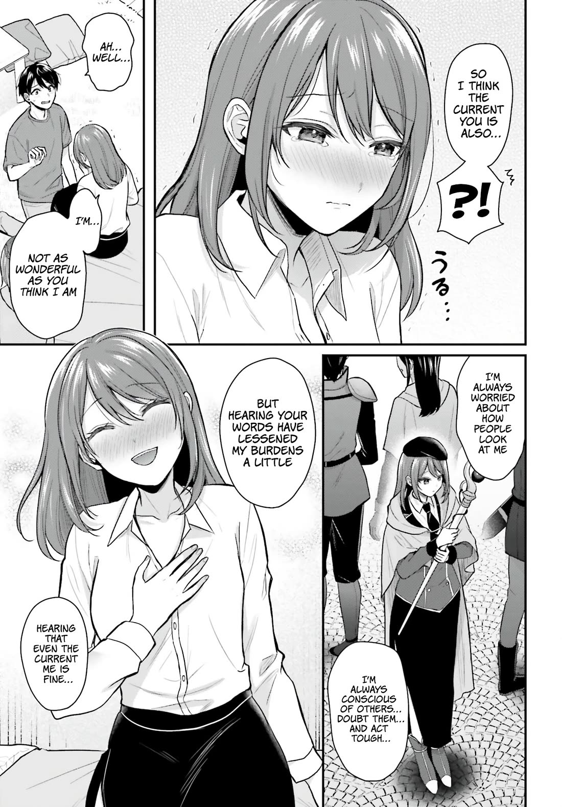 I Couldn’t Become an Adventurer, so I’ll Help Troubled Girls with My [Breast Correction] Skill!? Chapter 16 - Page 13