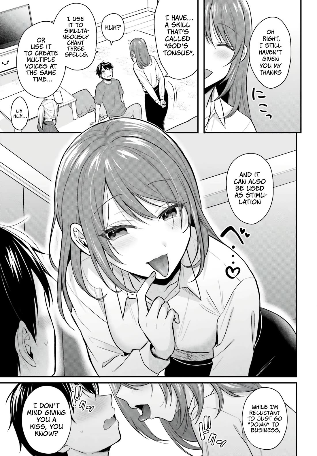 I Couldn’t Become an Adventurer, so I’ll Help Troubled Girls with My [Breast Correction] Skill!? Chapter 16 - Page 15