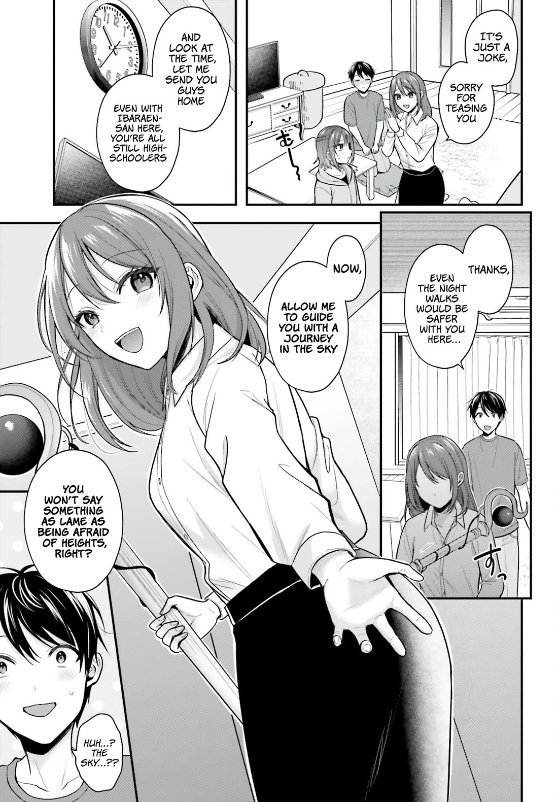 I Couldn’t Become an Adventurer, so I’ll Help Troubled Girls with My [Breast Correction] Skill!? Chapter 16 - Page 17