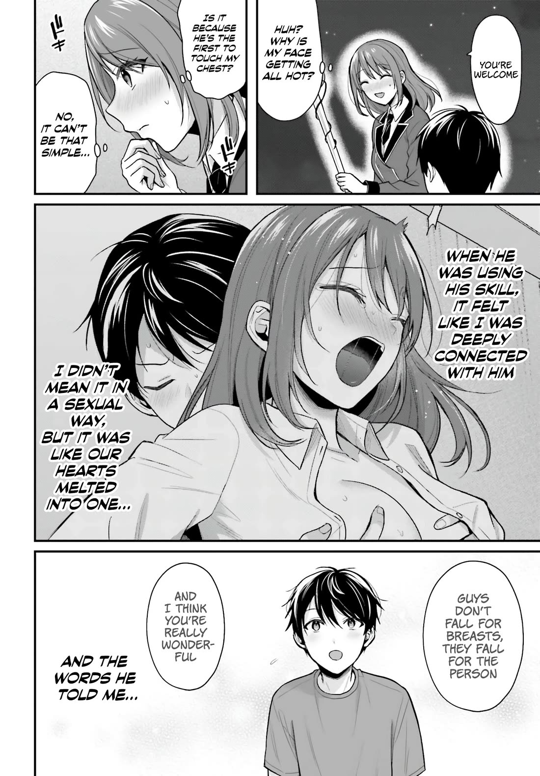 I Couldn’t Become an Adventurer, so I’ll Help Troubled Girls with My [Breast Correction] Skill!? Chapter 16 - Page 20