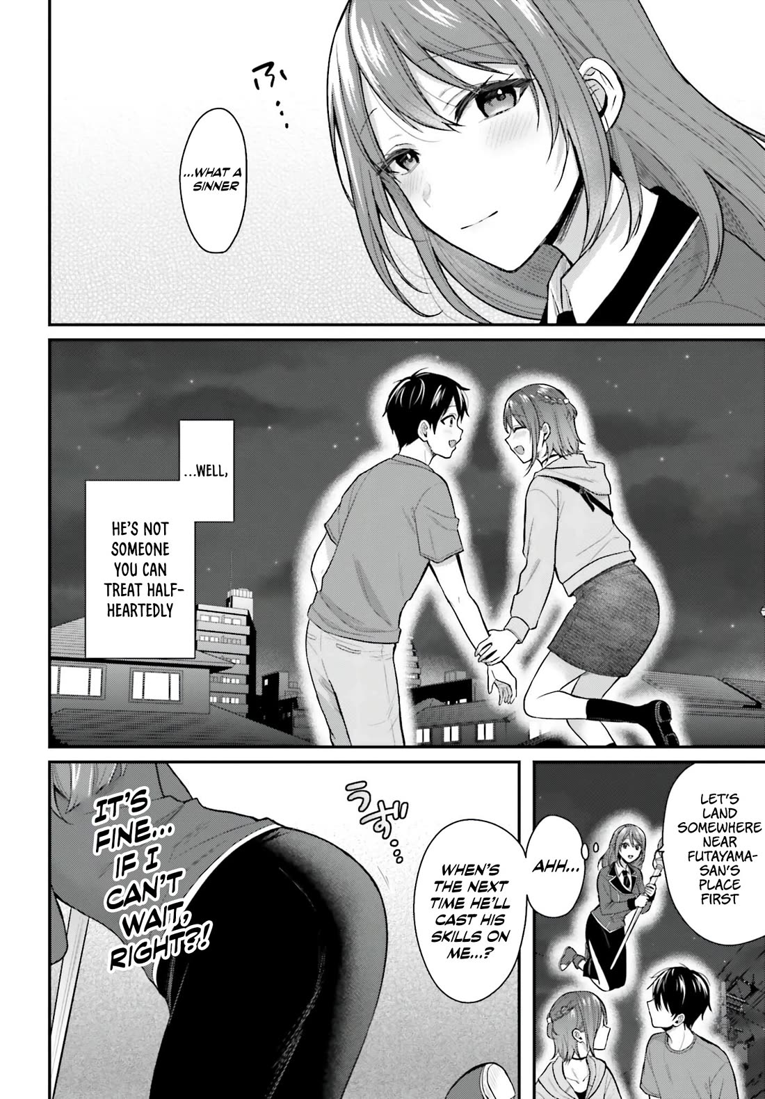I Couldn’t Become an Adventurer, so I’ll Help Troubled Girls with My [Breast Correction] Skill!? Chapter 16 - Page 22