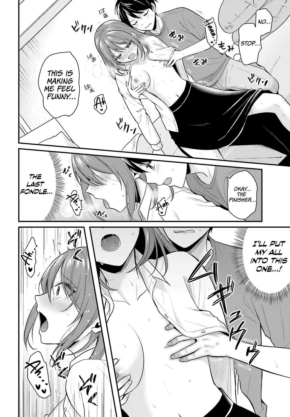 I Couldn’t Become an Adventurer, so I’ll Help Troubled Girls with My [Breast Correction] Skill!? Chapter 16 - Page 6