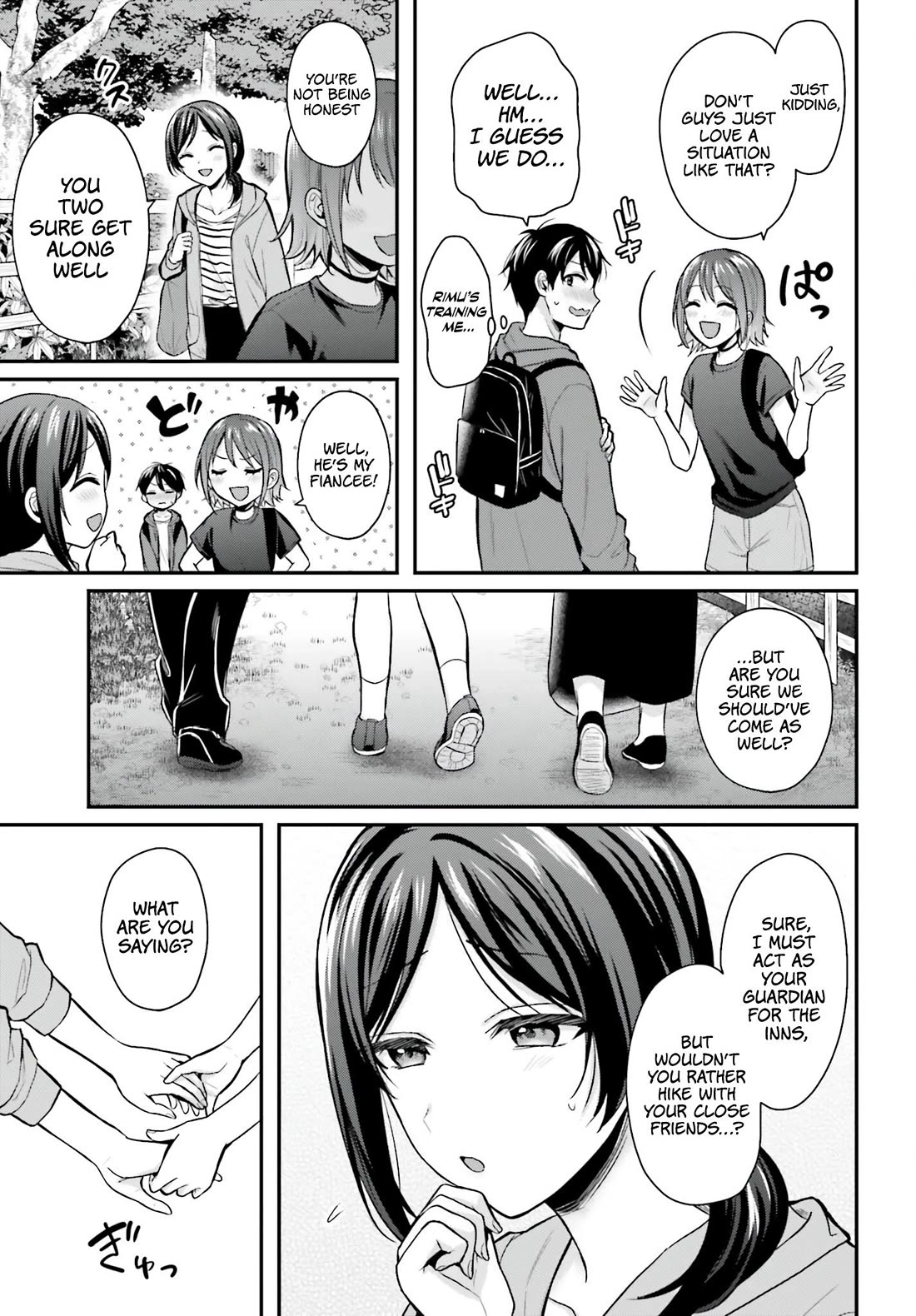 I Couldn’t Become an Adventurer, so I’ll Help Troubled Girls with My [Breast Correction] Skill!? Chapter 17 - Page 14