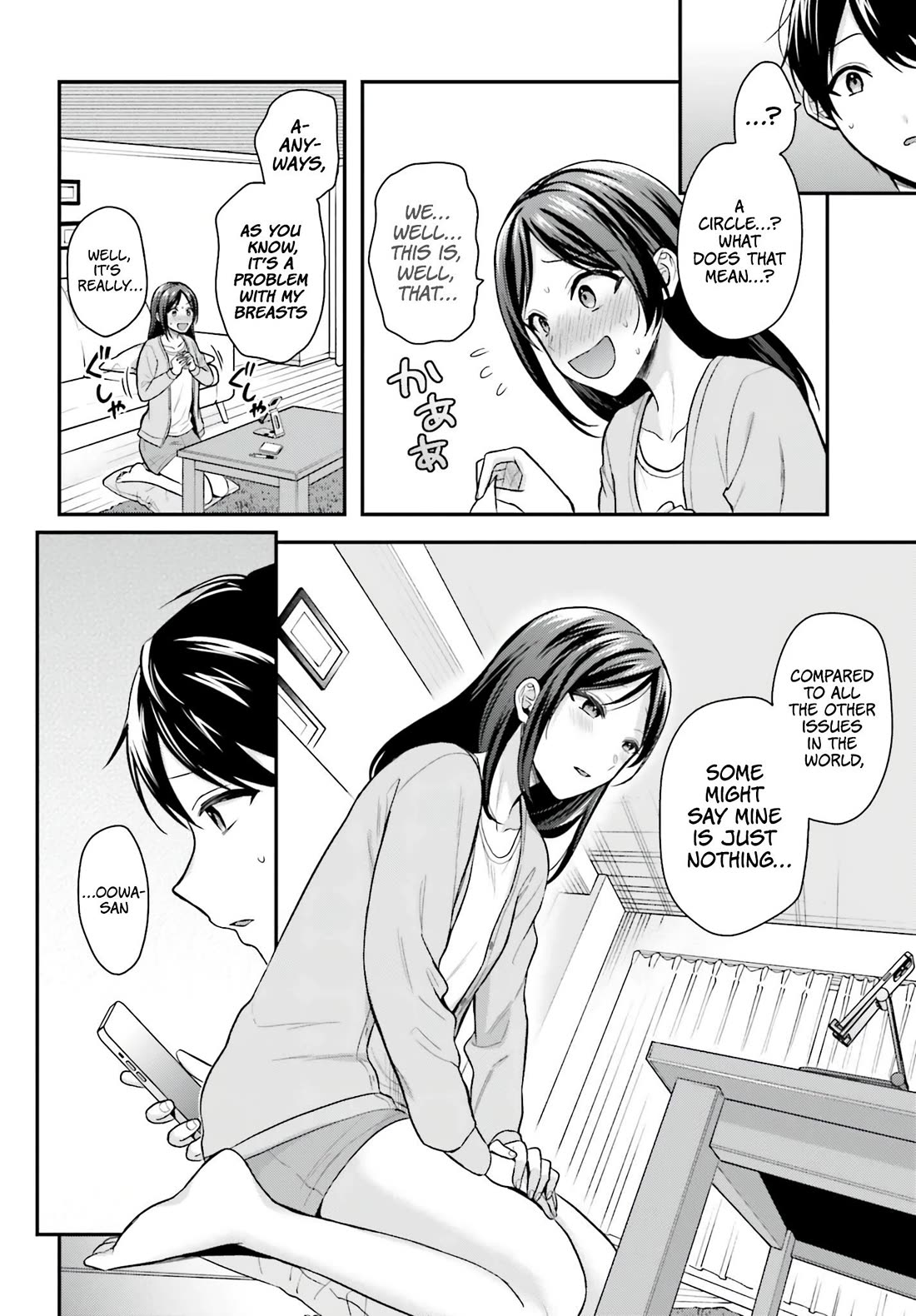 I Couldn’t Become an Adventurer, so I’ll Help Troubled Girls with My [Breast Correction] Skill!? Chapter 17 - Page 7