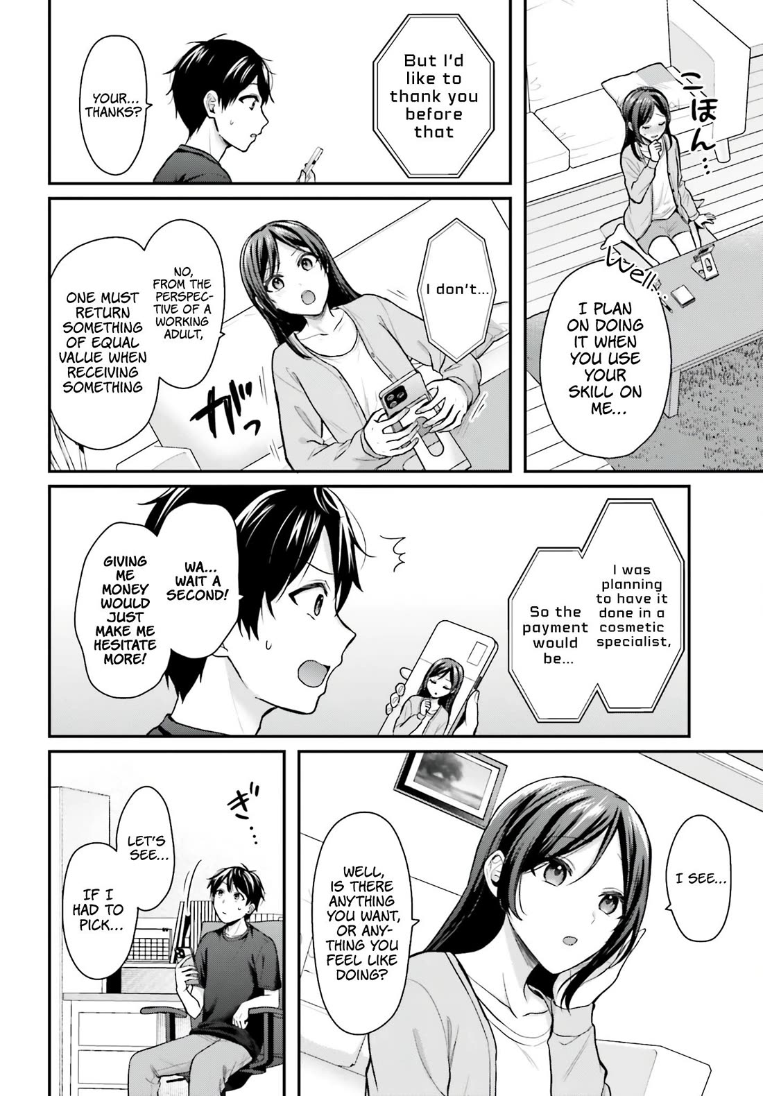 I Couldn’t Become an Adventurer, so I’ll Help Troubled Girls with My [Breast Correction] Skill!? Chapter 17 - Page 9